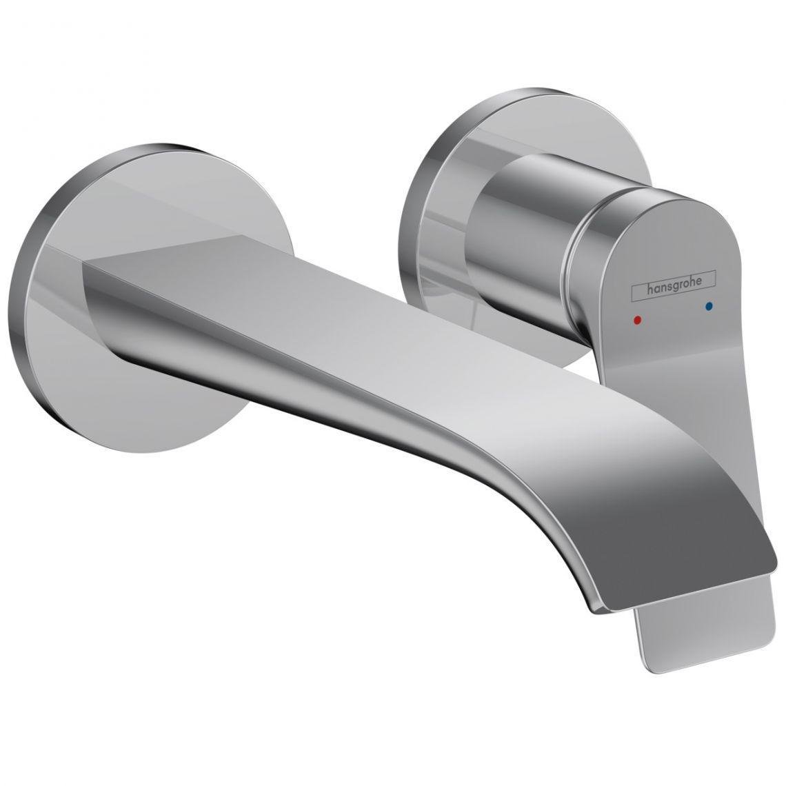 Смеситель для умывальника скрытого монтажа Hansgrohe Vivenis Хром (75050000)