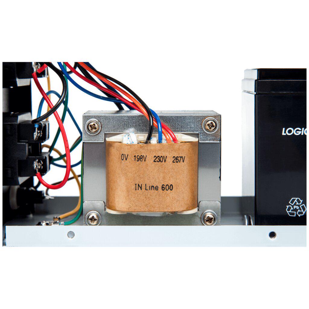 ДБЖ лінійно-інтерактивний LogicPower LP 850VA з правильною синусоїдою 510W (LP-1212) - фото 4 ДБЖ лінійно-інтерактивний LogicPower LP 850VA з правильною синусоїдою 510W (LP-1212) - фото 4