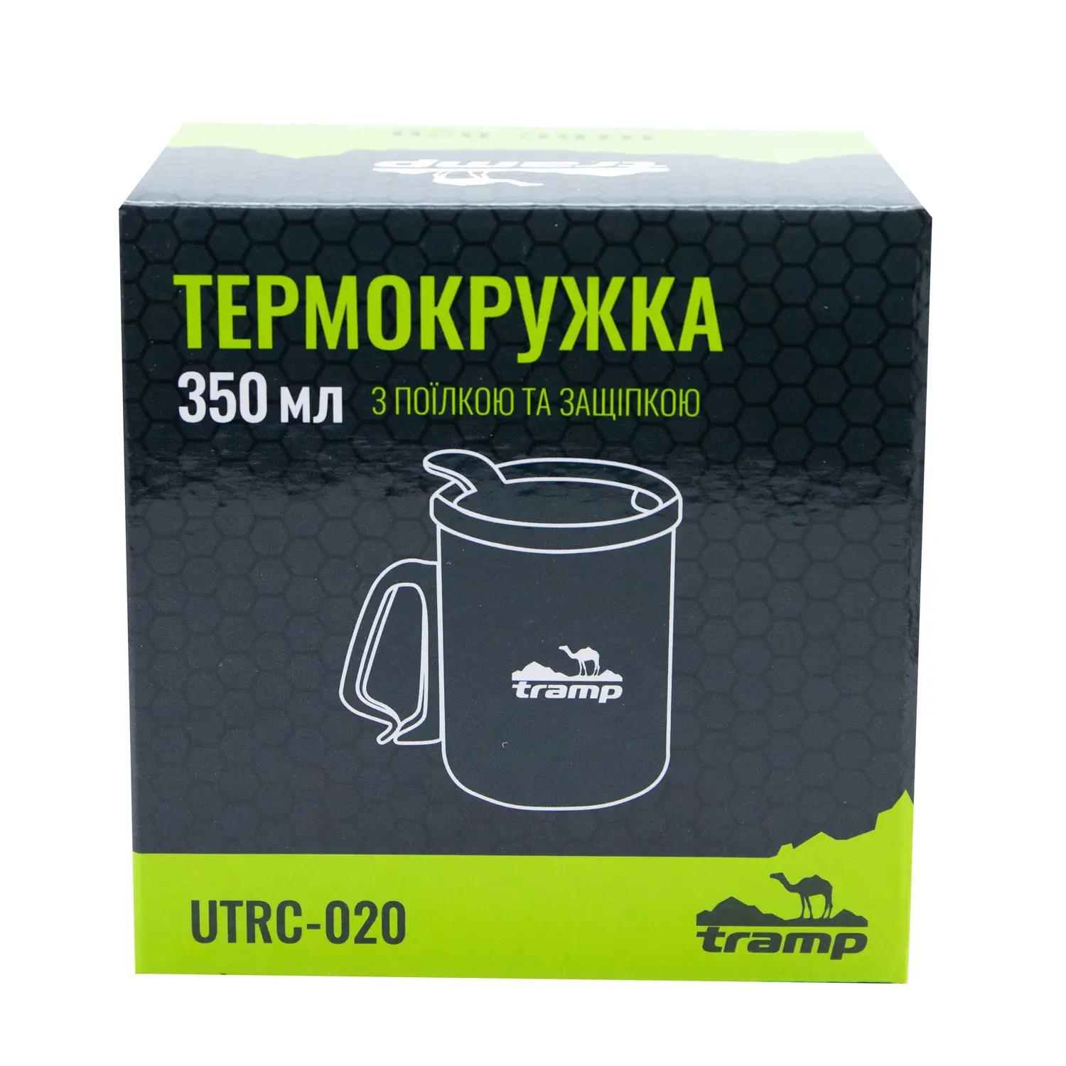 Термокружка Tramp 350 мл Metal (UTRC-020) - фото 2