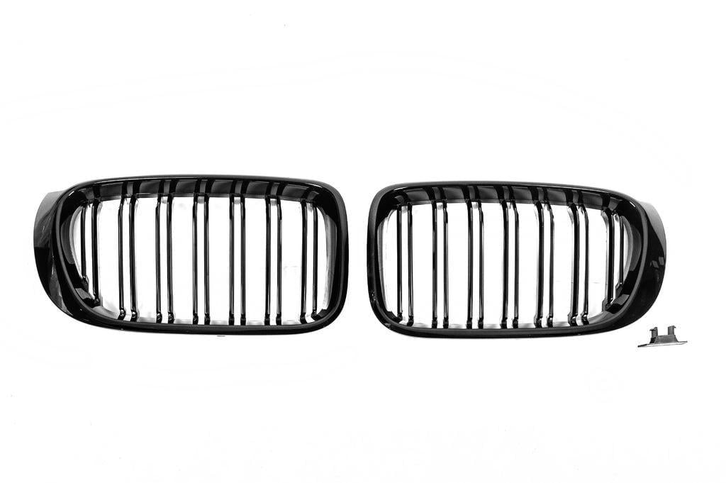 Решетка радиатора GBT для BMW X4 M-Look F-26 2014-2018 гг. пластик Черный (26691642)