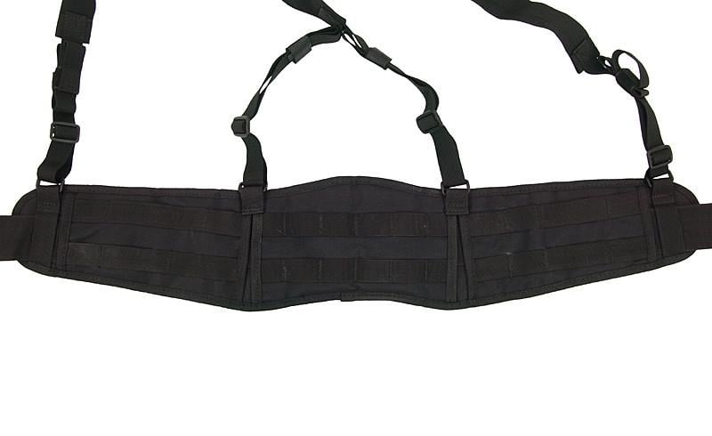 Ремінь Patrol з лямками Чорний (M51617133-BK)