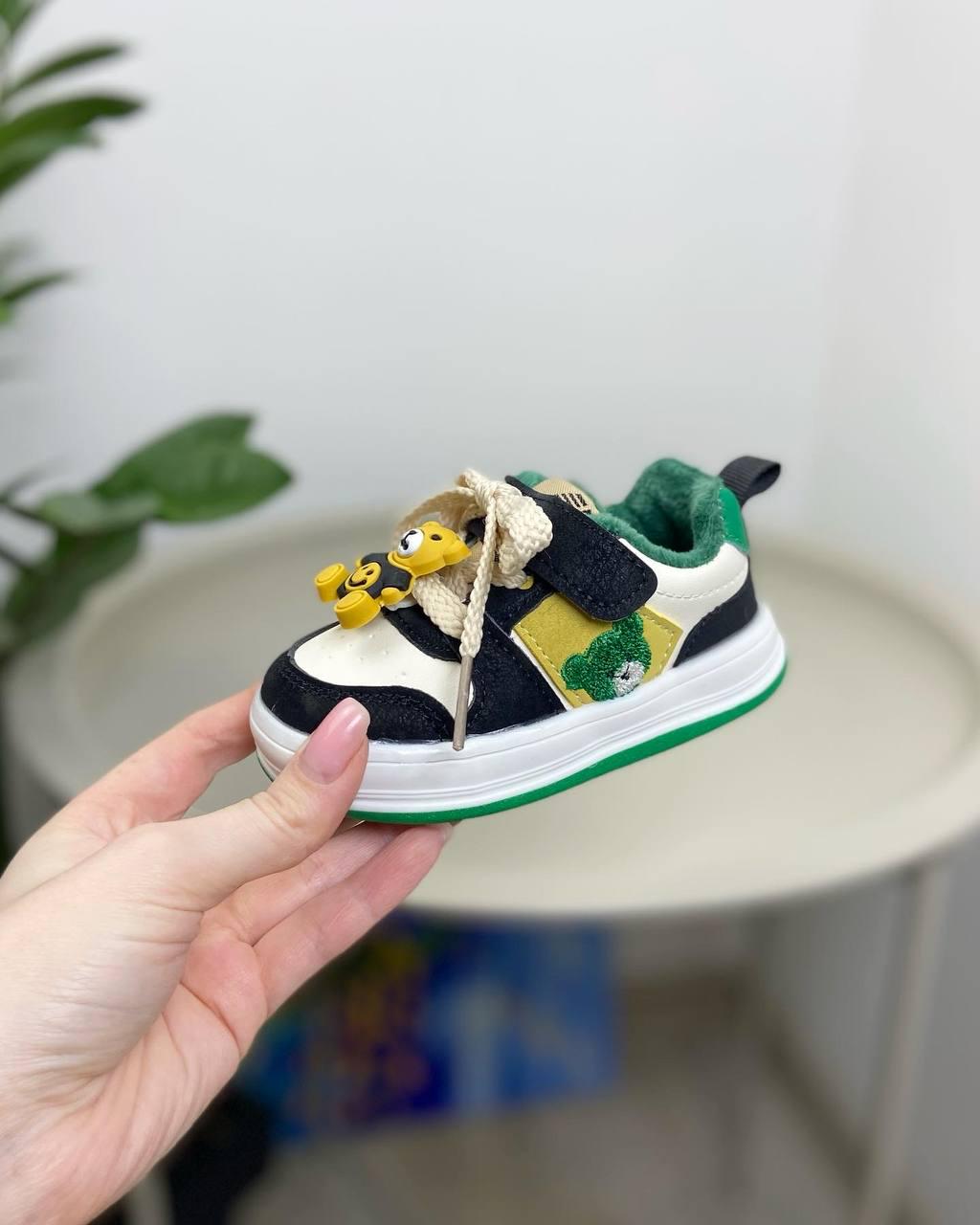 Ботинки осенние детские р. 20 Черный (795) - фото 3 Ботинки осенние детские р. 20 Черный (795) - фото 3