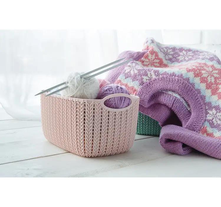 Корзина для хранения IDEA HOME 2381-WH-IH 7 л 19х29х17 см (118602) - фото 2 Корзина для хранения IDEA HOME 2381-WH-IH 7 л 19х29х17 см (118602) - фото 2