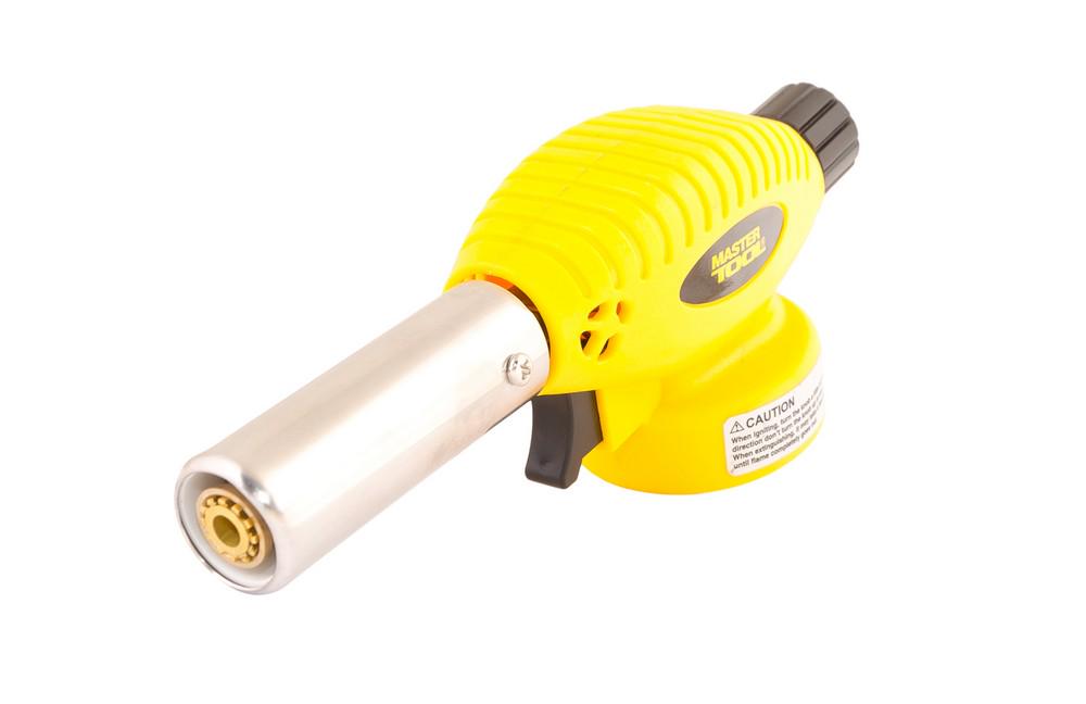 Пальник для газового балона Mastertool Метеор з п'єзопідпалом D 20 мм керамічний захист 1300° С (44-5040) - фото 2 Пальник для газового балона Mastertool Метеор з п'єзопідпалом D 20 мм керамічний захист 1300° С (44-5040) - фото 2