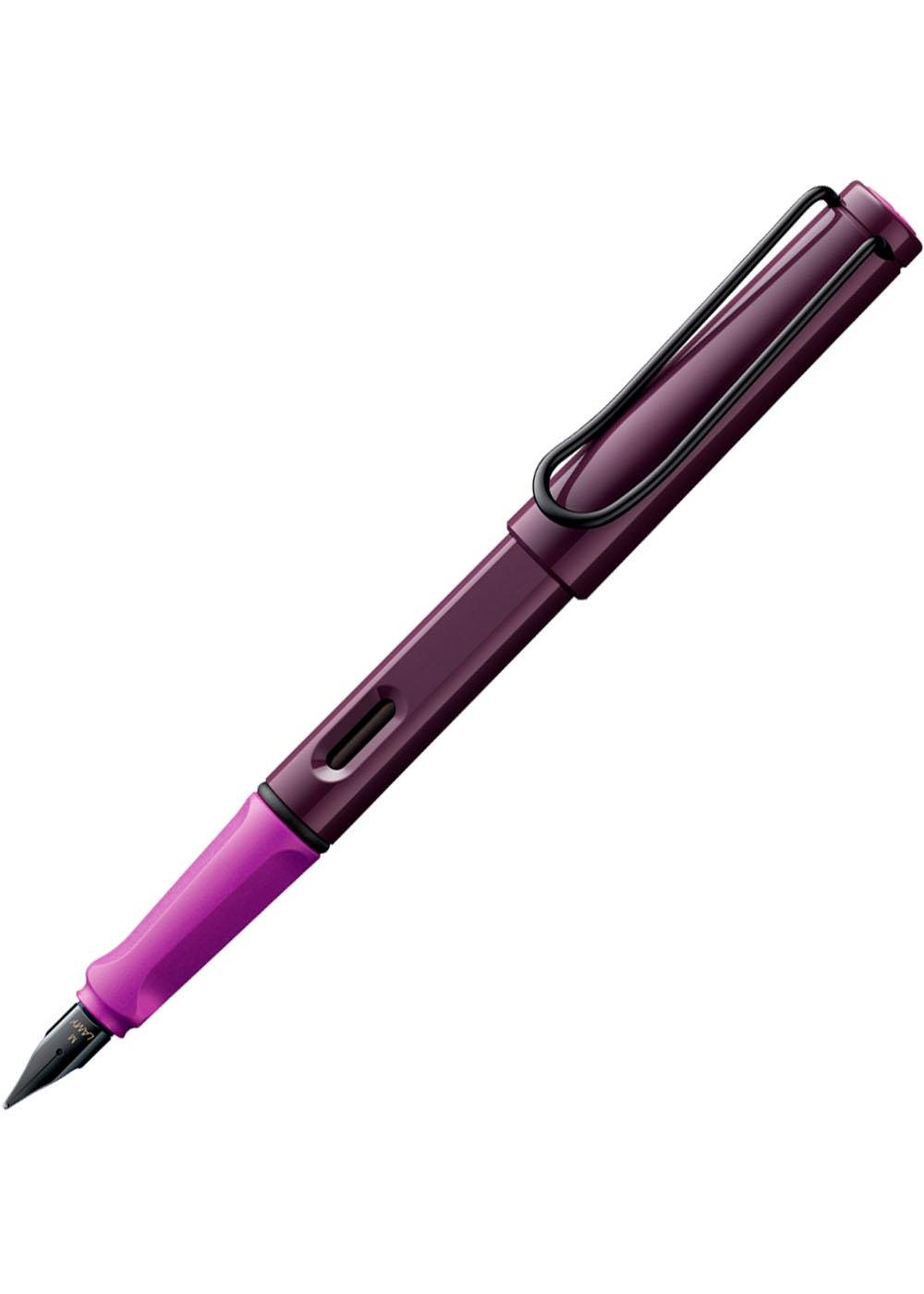 Ручка перова Lamy Safari перо F Violet Blackberry (4038384)