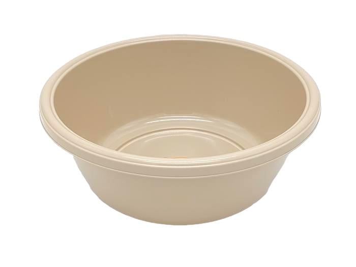 Таз пищевой Dunya Plastik 10325 пластиковый D 32 см H 12,5 см 7 л (438599887)