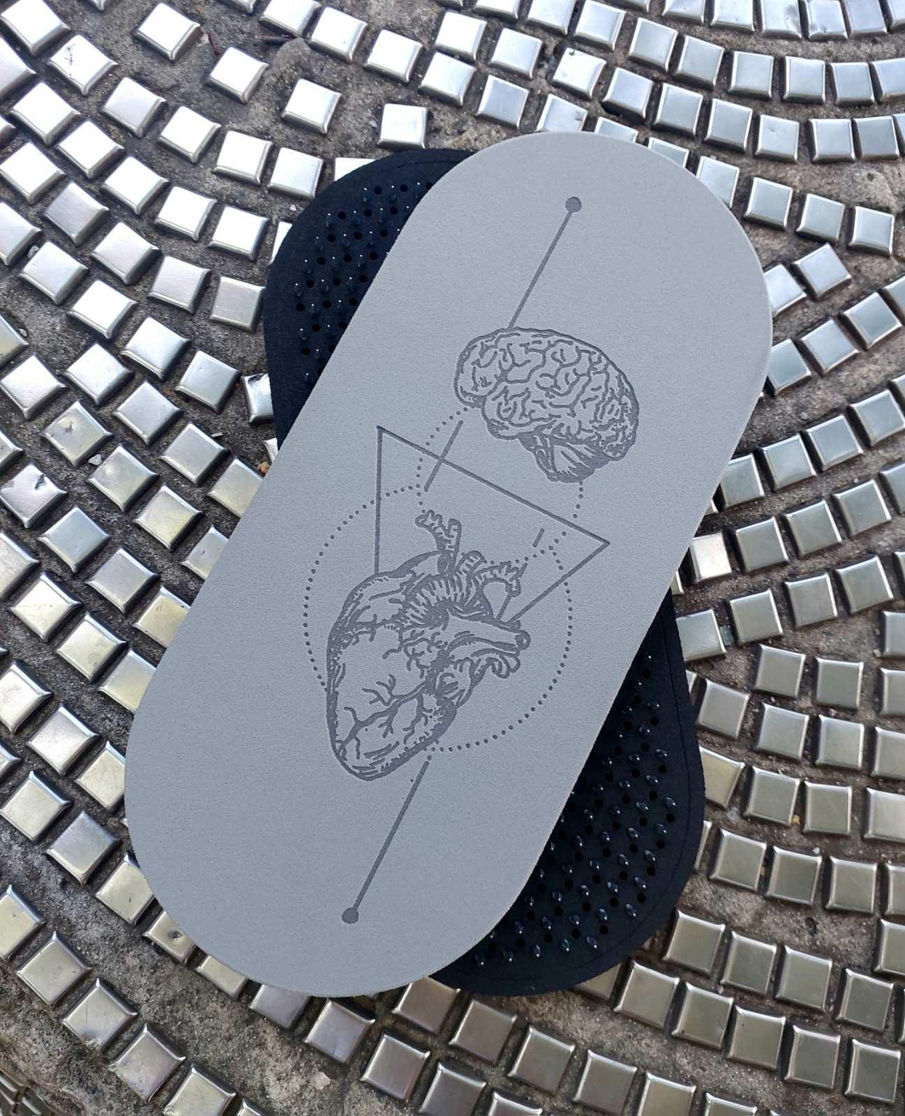 Доски Садху гибкие с чехлом Серый (26965709)