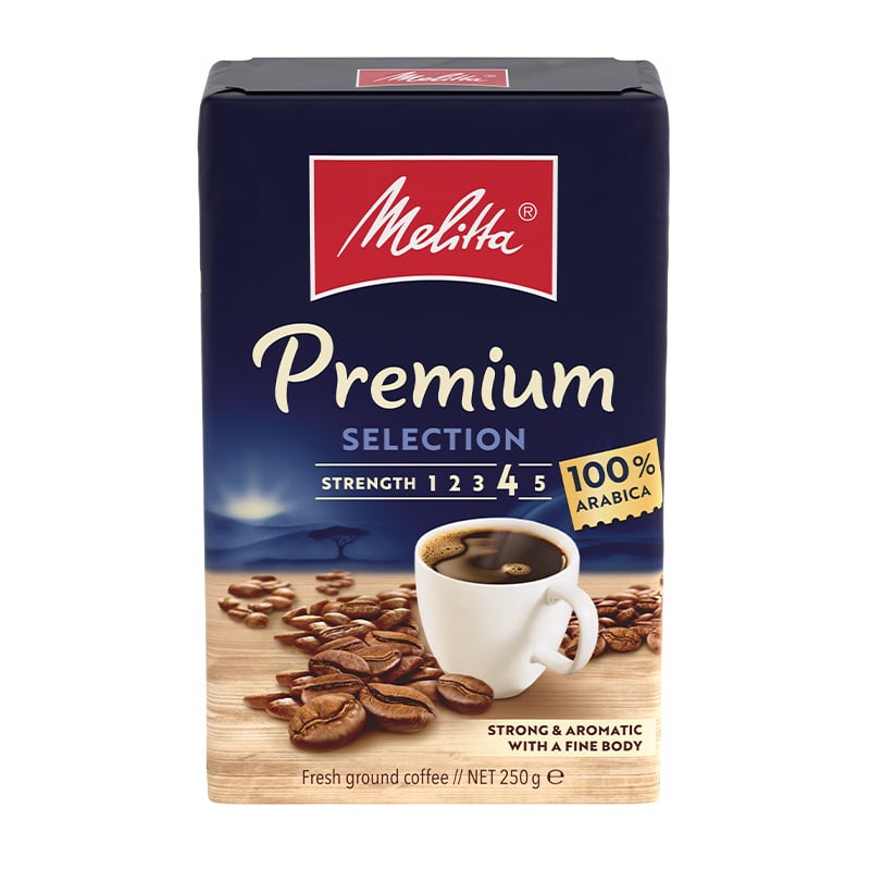 Кофе молотый Melitta Premium 100% арабика 250г