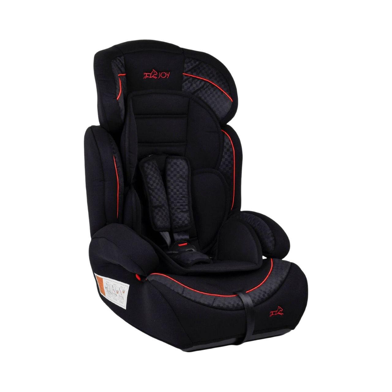 Автокрісло Joy 49779 універсальне 9-36 кг група 1/2/3 Чорний (25355775)