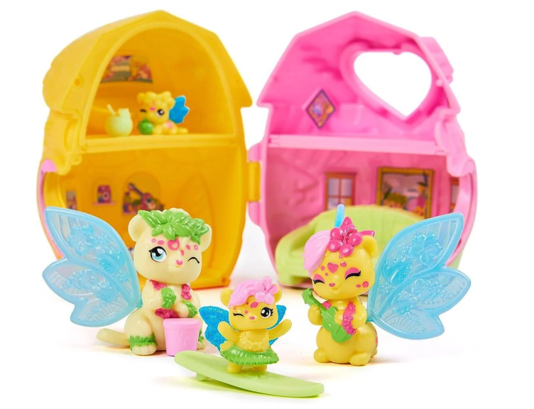 Детский игровой набор Сюрприз в яйце Hatchimals CollEGGtibles Rainbow-Cation Family Hatchy Home (6064437)