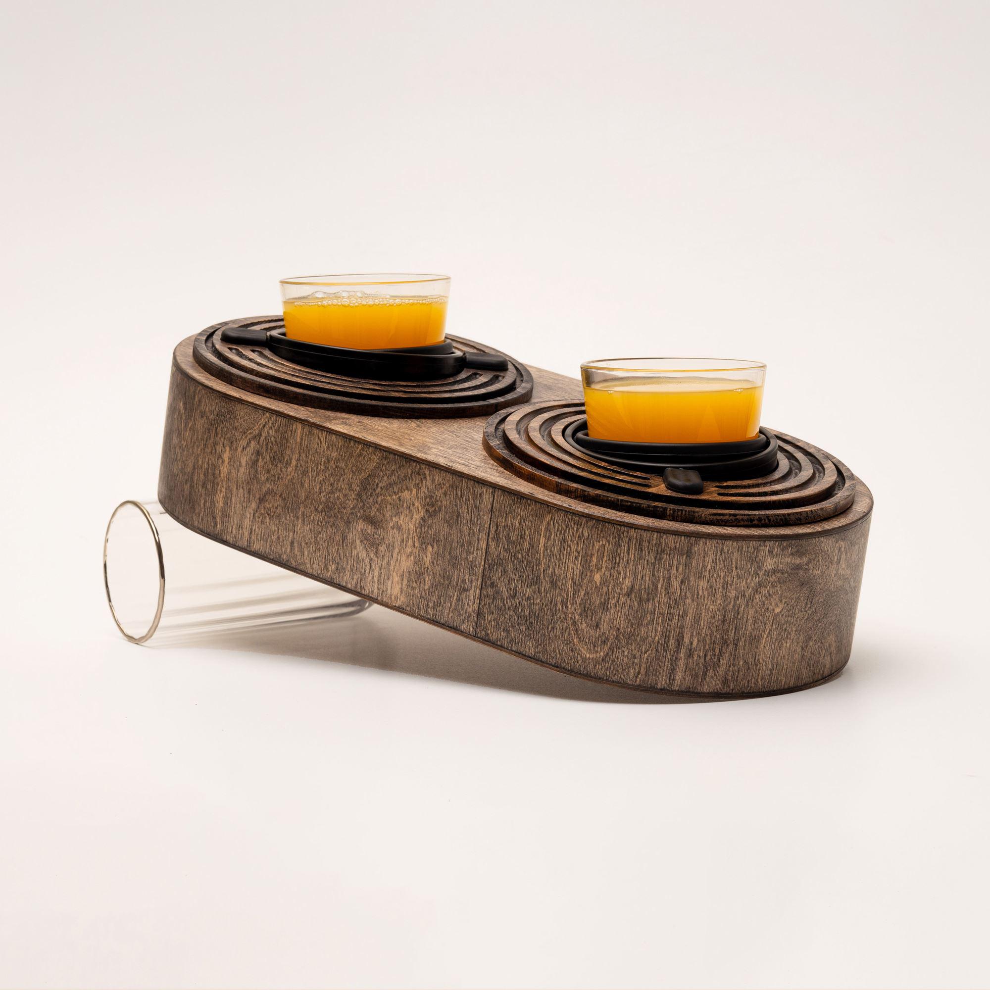 Підставка балансуюча Spillno Oval під келих/пляшку/банку (70005) - фото 2