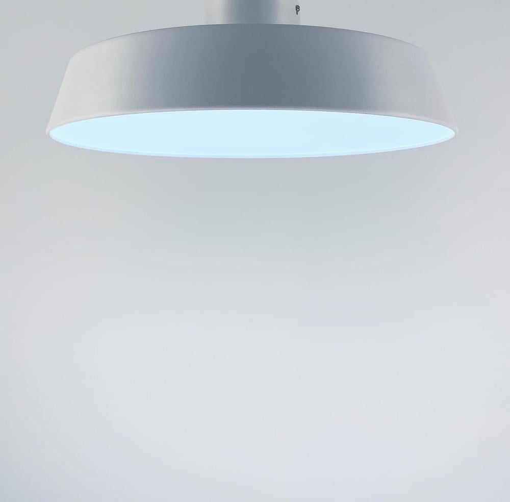 Люстра современная с поворотным механизмом Серый (MD 7057-400) - фото 2 Люстра современная с поворотным механизмом Серый (MD 7057-400) - фото 2