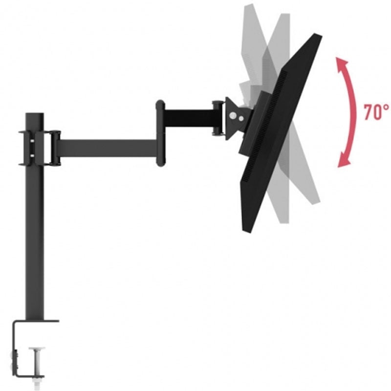 Кронштейн для монітора KSL DM31T настільний 13-32" Чорний (22631577) - фото 4