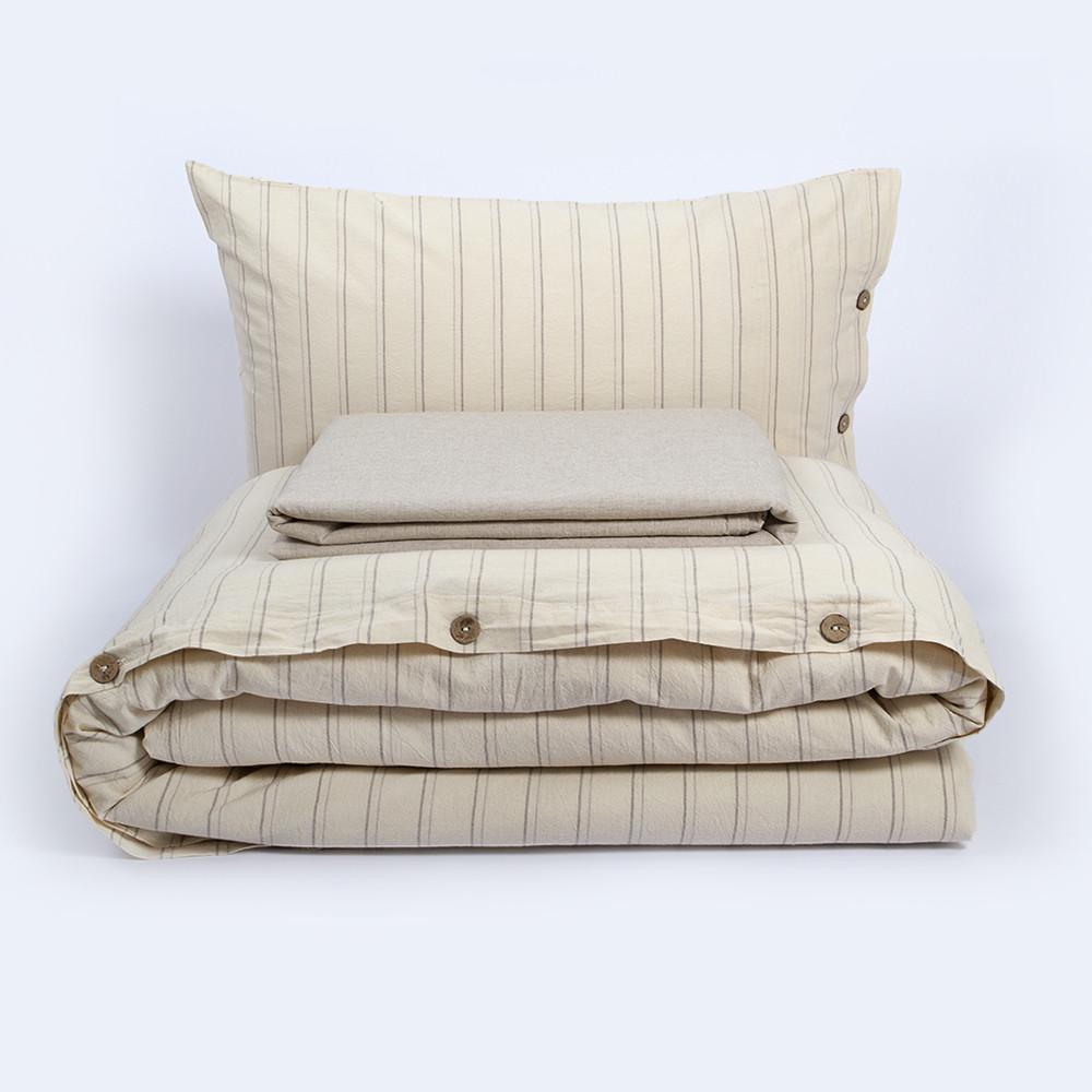 Постельное белье Lotus Home Washed cotton Liman евро (svt-2000022294669)