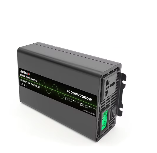 Инвертор автомобильный Jfind Вт чистая синусоида 12-220 В 1000/2000 Вт (1711560199)