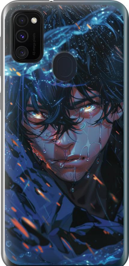 Чехол на Samsung Galaxy M21 M215F Satoru Gojou (6128u-2016-42517) Чехол на Samsung Galaxy M21 M215F Satoru Gojou (6128u-2016-42517)