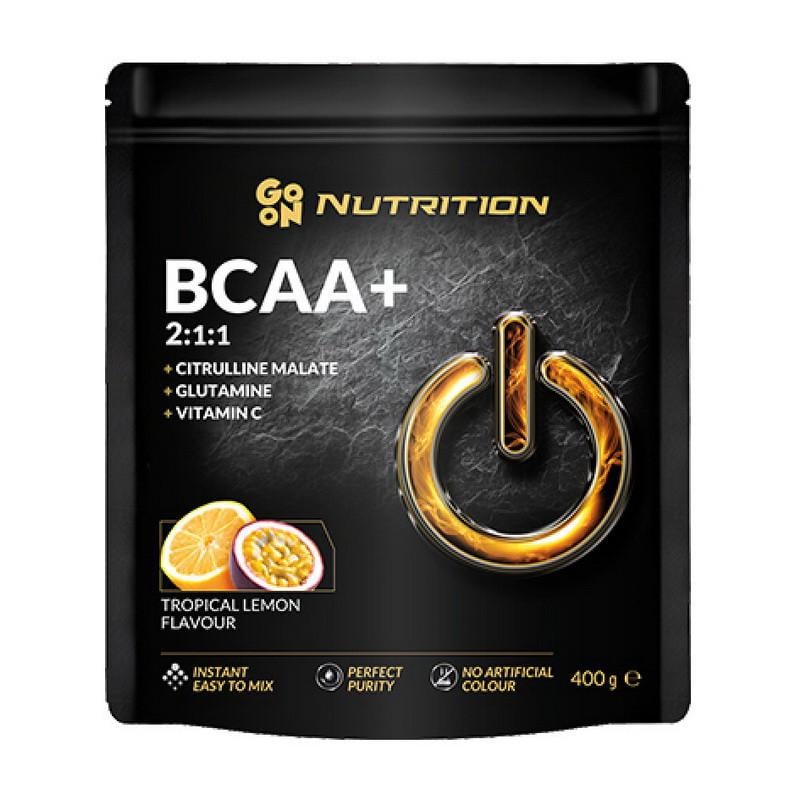 Аминокислоты GoOn Nutrition BCAA+ 2:1:1 400 г Красный апельсин (20711-01)