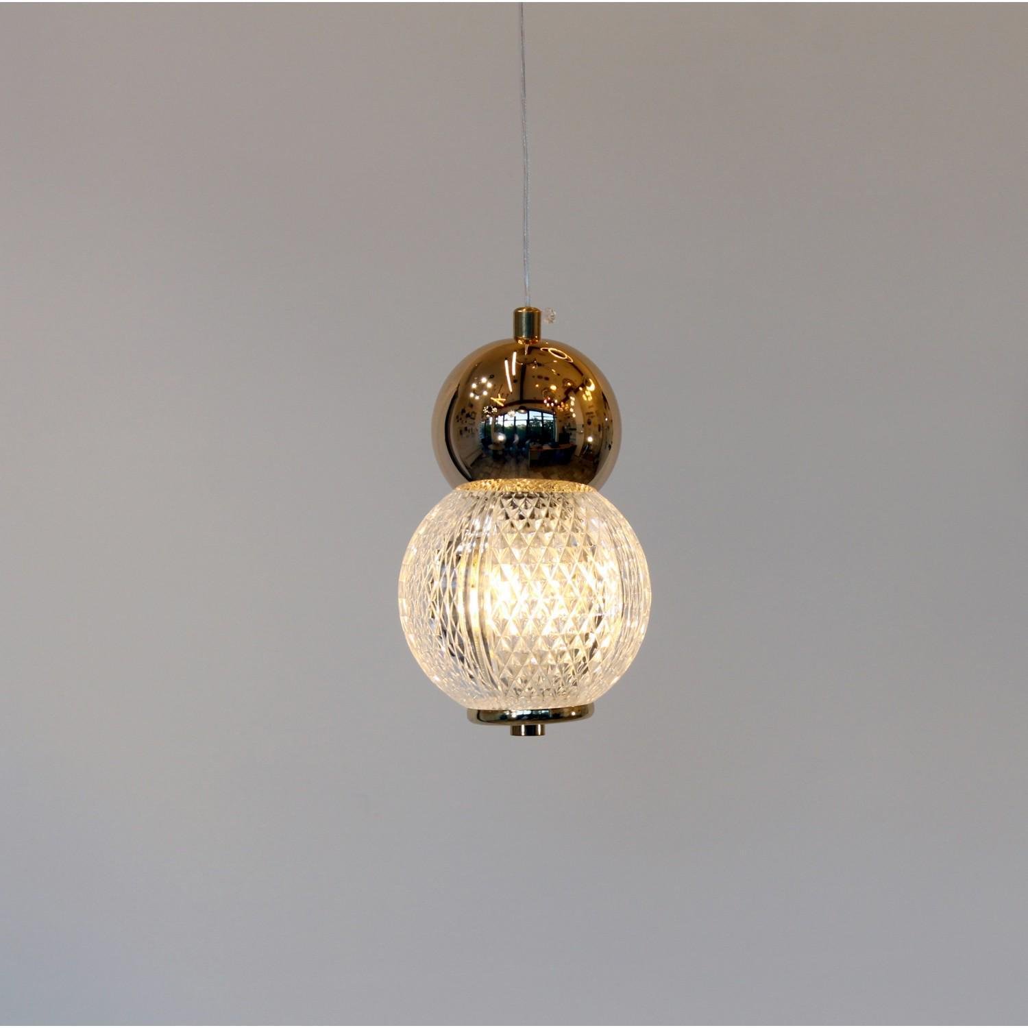 Подвесний светильник Friendlylight Langdon PL1 Gold FL3176