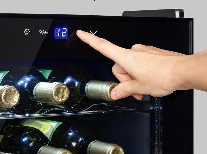 Винный холодильник KLARSTEIN Shiraz 24 Uno (10035028) - фото 3