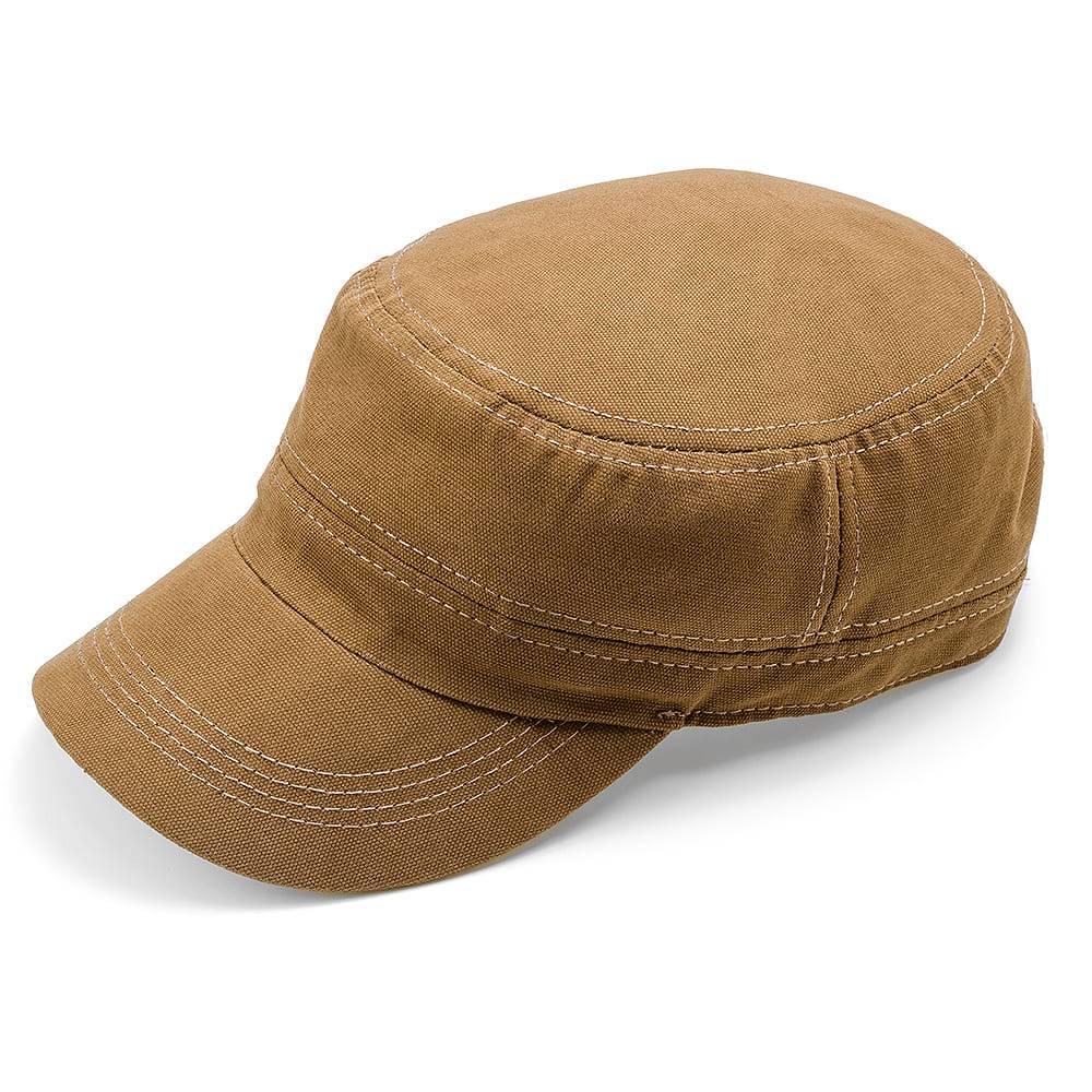 Кепка мужская Atrics SNK01 на липучке L р. 57-58 Светло-коричневый