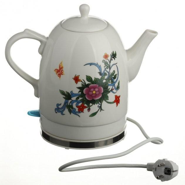 Электрочайник Domotec MS-5055 1,5 л 1500 Вт Белый (IR003843)