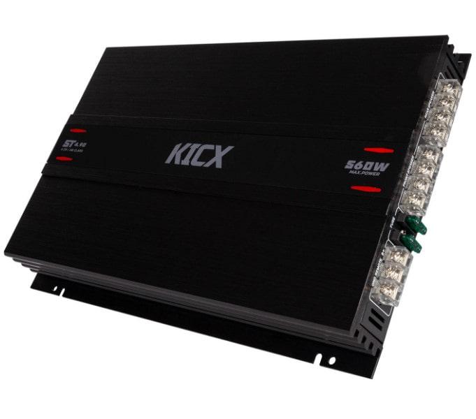 Усилитель Kicx ST 4.90 - фото 1