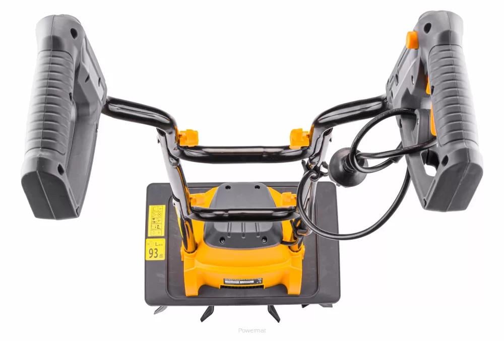 Культиватор электрический Powermat PM-GGE-1700M 2768323506 1700 Вт рабочая ширина 36 см 16 ножей - фото 4 Культиватор электрический Powermat PM-GGE-1700M 2768323506 1700 Вт рабочая ширина 36 см 16 ножей - фото 4