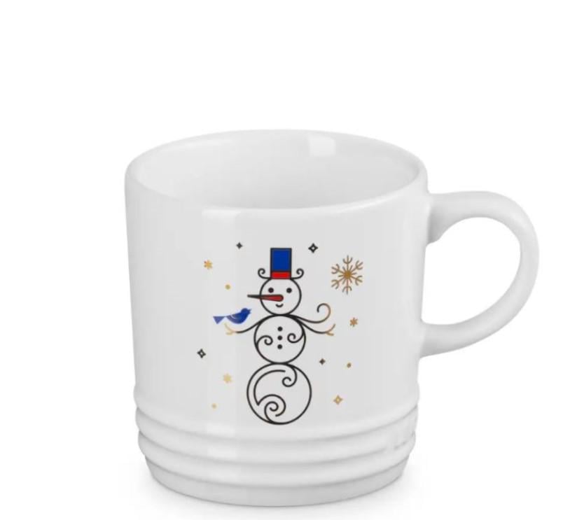 Чашка Le Creuset Christmas Collection Snowman 350 мл White (80302350101719)