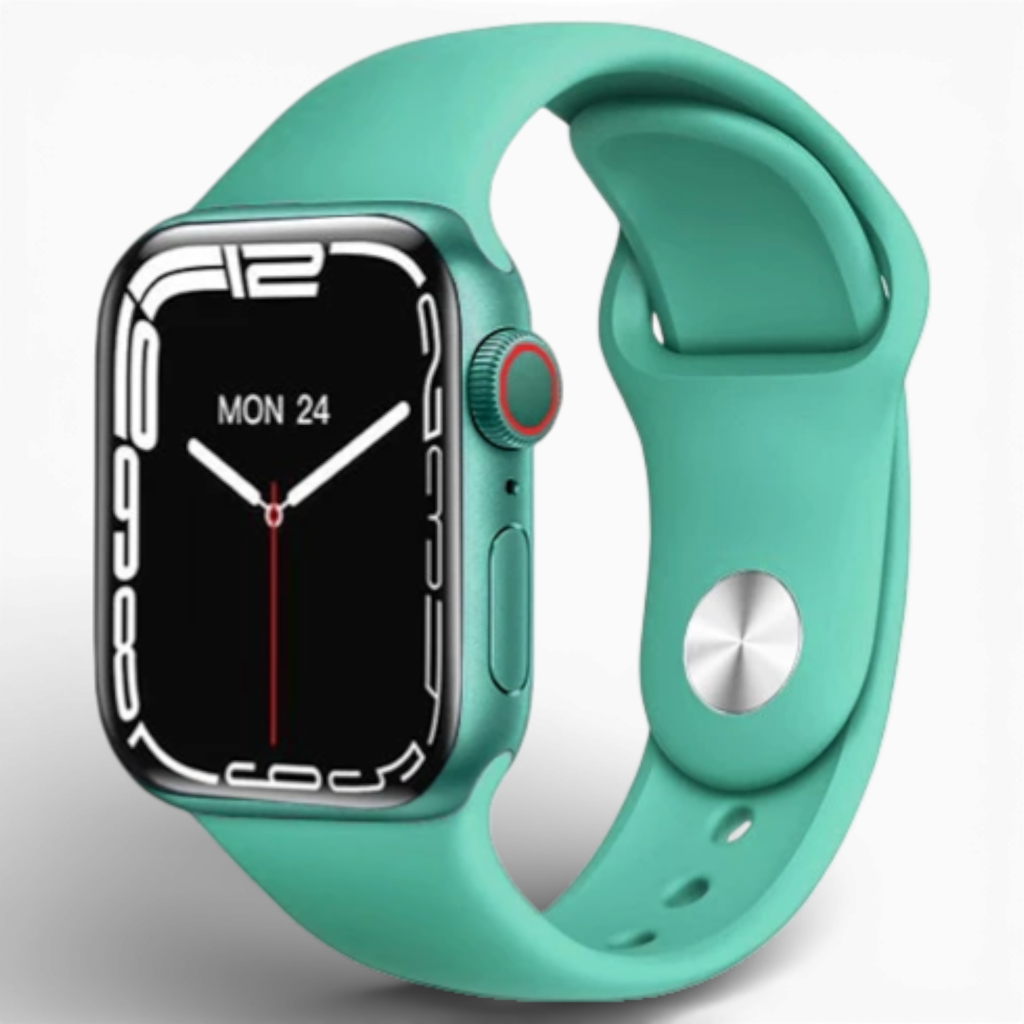 Смарт-часы Smart Watch Series 7 Aluminium Z37 44 мм с голосовыми вызовами Mint (11959)