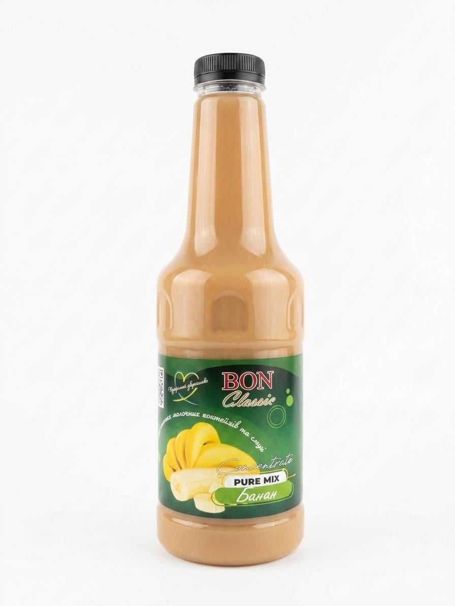 Пюре Bon Classic Банан для десертів/напоїв та коктейлів (36915604) Пюре Bon Classic Банан для десертів/напоїв та коктейлів (36915604)