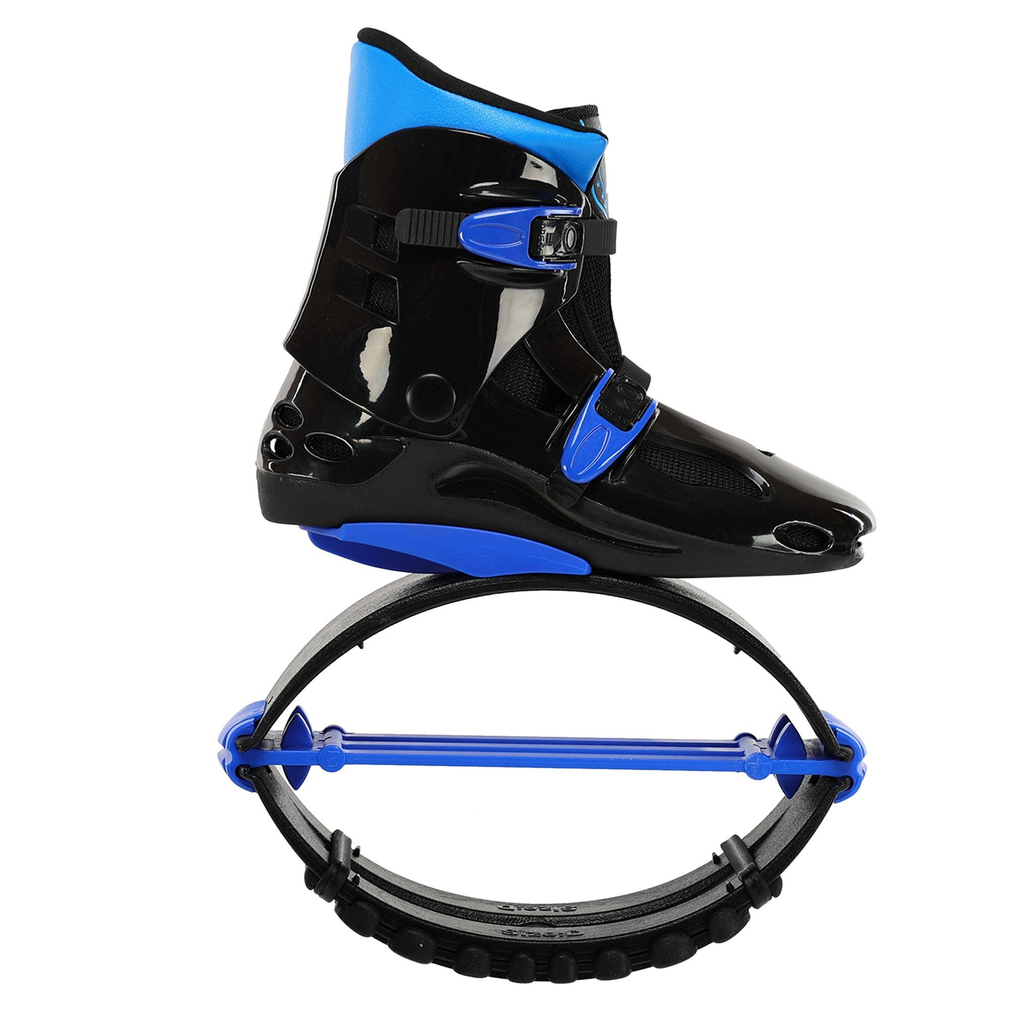 Фитнес джампера профессиональные SP-Sport Kangoo Jumps SK-4603 р. 38 Черный/Синий - фото 2 Фитнес джампера профессиональные SP-Sport Kangoo Jumps SK-4603 р. 38 Черный/Синий - фото 2