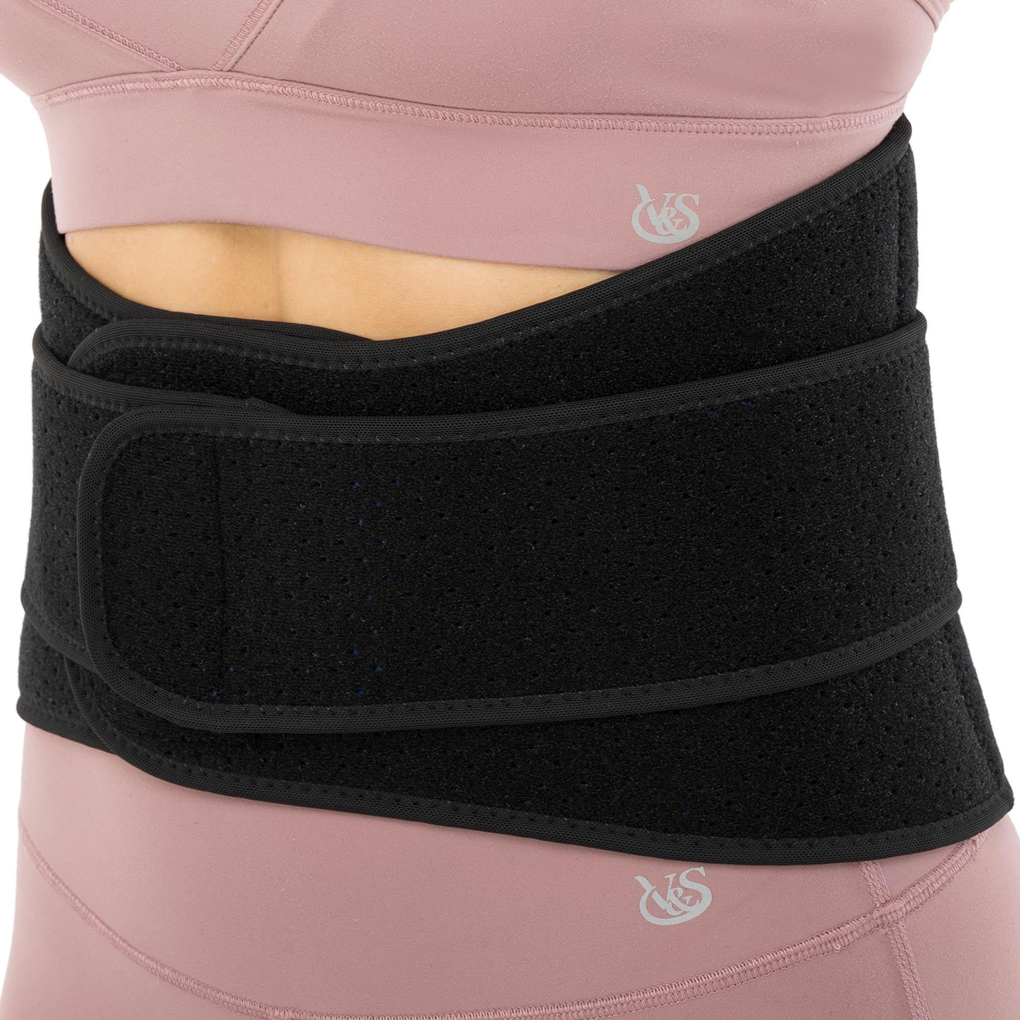 Пояс корсетный для спорта MUTE WAIST SUPPORT 9058 M Черный