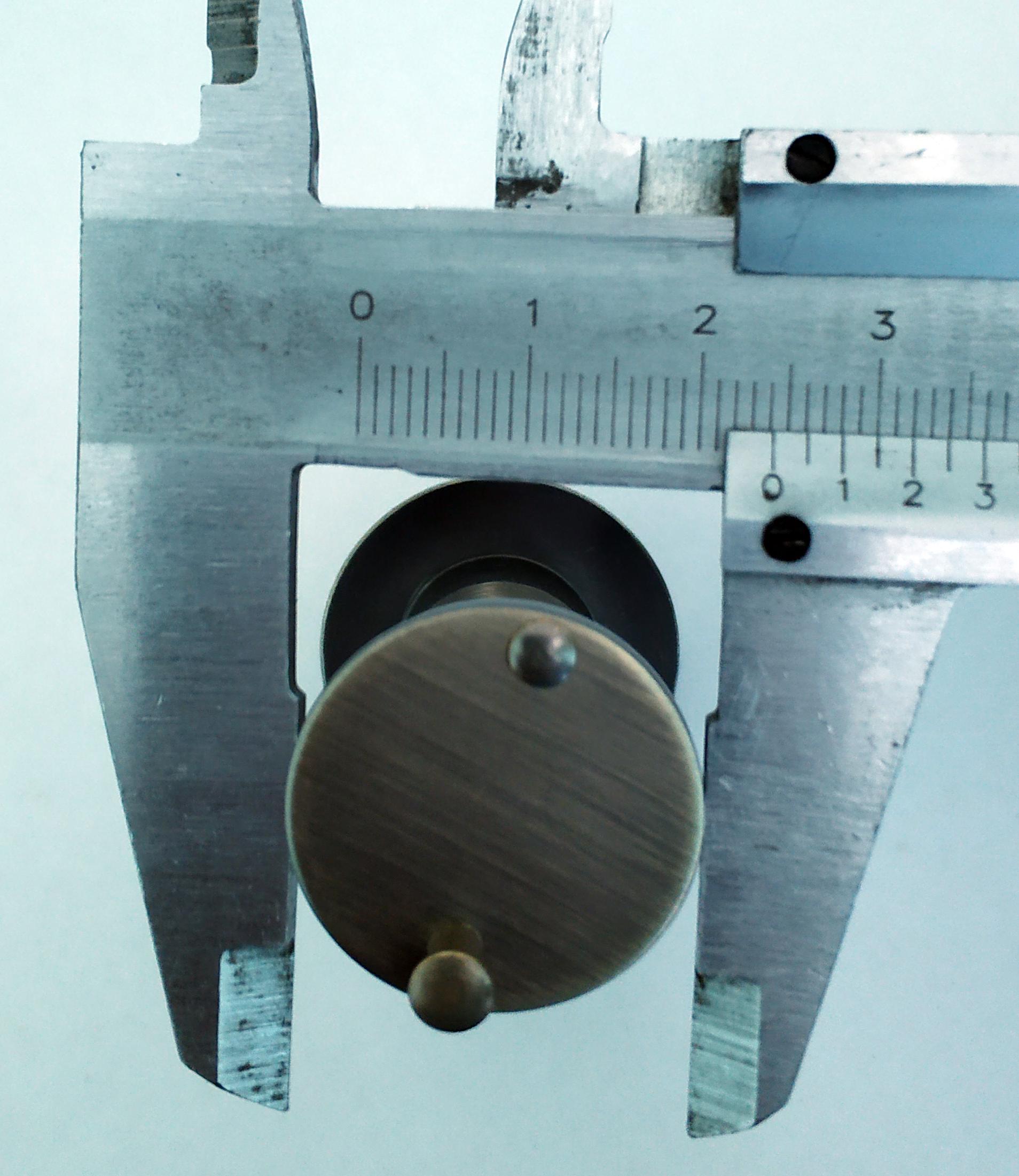 Глазок дверной USK 5101 35x60 мм Старая бронза - фото 6 Глазок дверной USK 5101 35x60 мм Старая бронза - фото 6