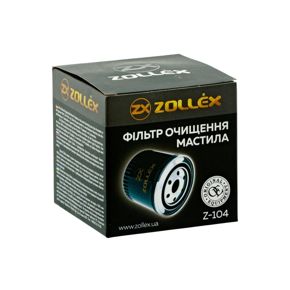 Масляный фильтр Zollex Z-104 (3290) Масляный фильтр Zollex Z-104 (3290)
