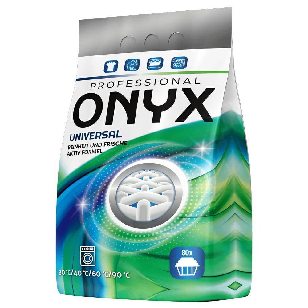 Пральний порошок для білої та кольорової білизни Onyx Professional 4,8 кг