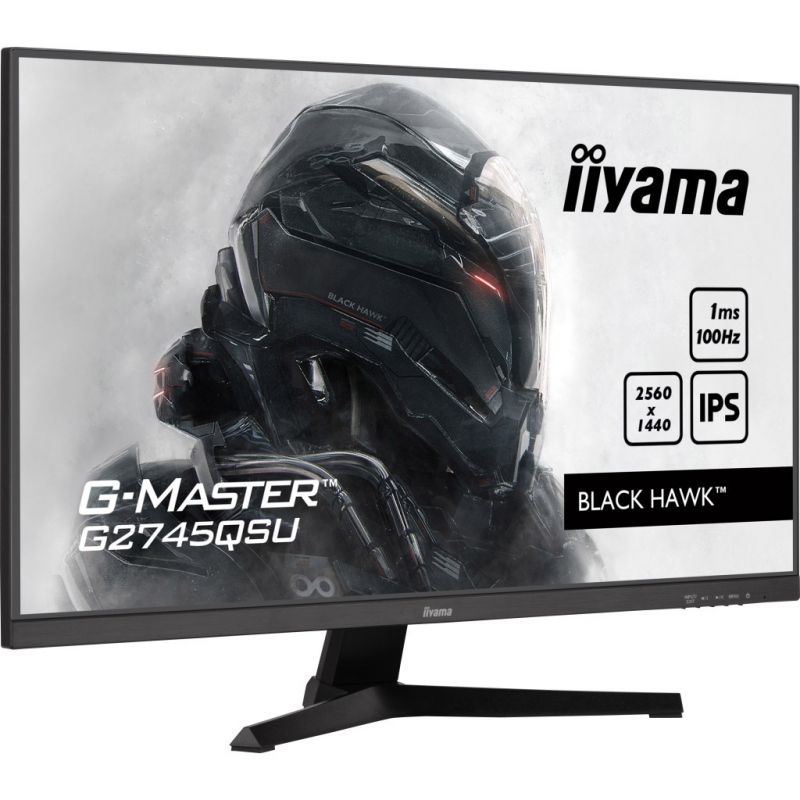 Монитор Iiyama G2745QSU-B1 безрамочный IPS 2560x1440 QHD 27" (tf6310) - фото 5 Монитор Iiyama G2745QSU-B1 безрамочный IPS 2560x1440 QHD 27" (tf6310) - фото 5