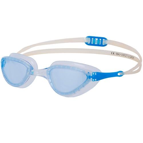 Очки для плавания взрослые MadWave FIT M042611 Голубой