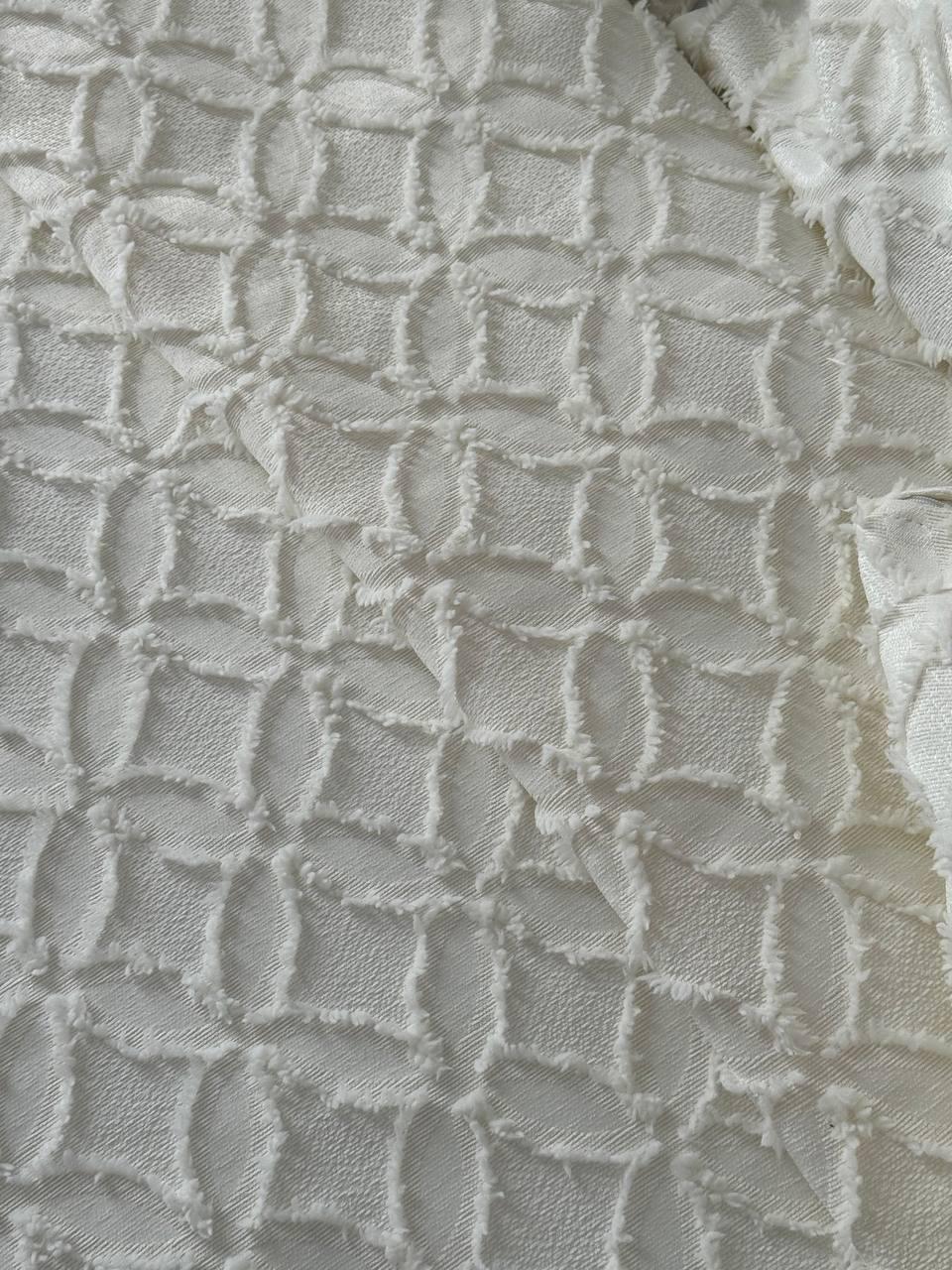 Покрывало Фрея 140x250 см Молочный (21621-2-140x250cm) - фото 9 Покрывало Фрея 140x250 см Молочный (21621-2-140x250cm) - фото 9