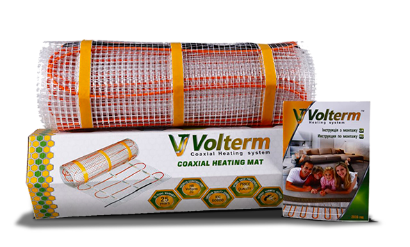 Нагрівальний мат Volterm Classic Mat 450 3,2 м² 450 Вт