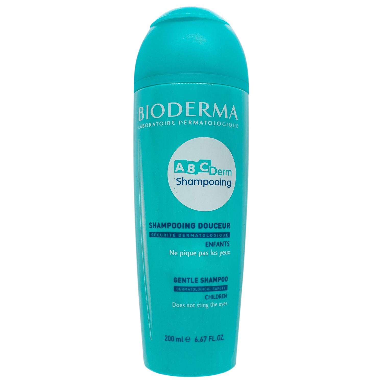 Шампунь нежный для детей Биодерма ABCДерм Bioderma ABCDerm Shampooing Gentle Shampoo 200 мл