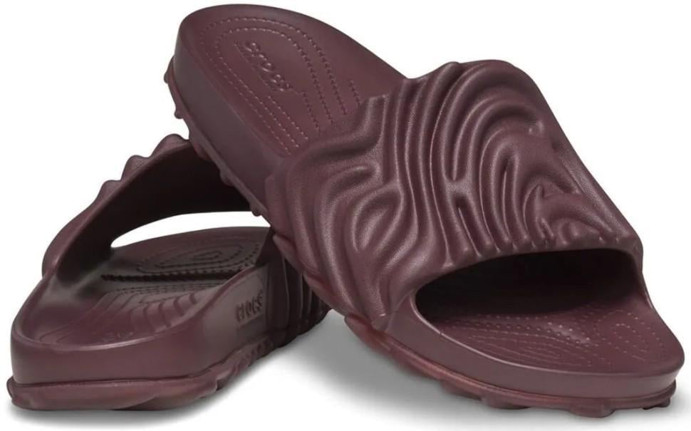 Шльопанці жіночі Crocs Salehe Bembury x The Pollex Slide Brown р. 39-40 Коричневий (25613)