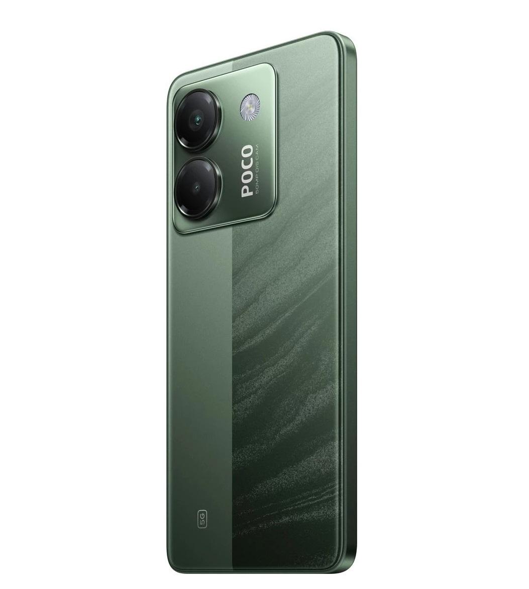 Смартфон POCO M7 Pro 5G 6,67" 12/512 Гб Green (29596607) - фото 6 Смартфон POCO M7 Pro 5G 6,67" 12/512 Гб Green (29596607) - фото 6