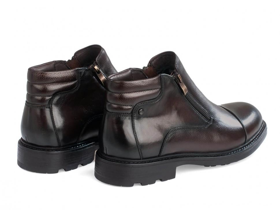 Черевики Carlo Delari 7254013 р. 39 Темно-коричневий (23539) - фото 3 Черевики Carlo Delari 7254013 р. 39 Темно-коричневий (23539) - фото 3