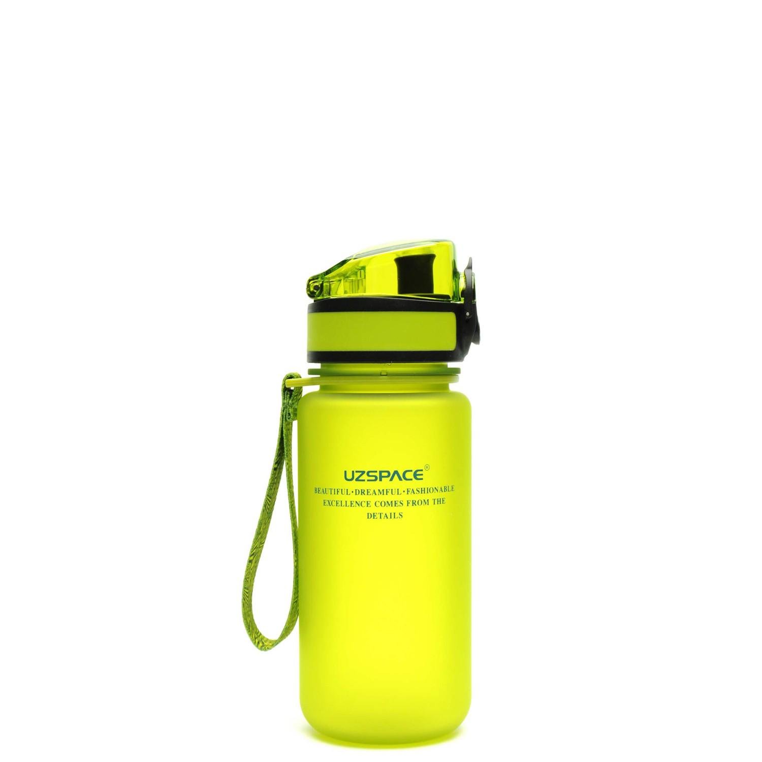 Фляга UZspace Colorful Frosted 3034 350 ml Light Green