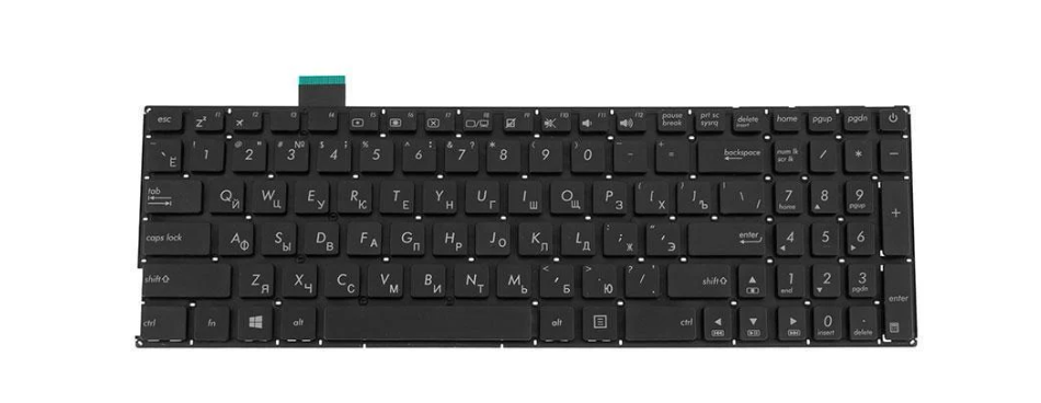 Клавиатура для ноутбука Asus X542UR (167362)