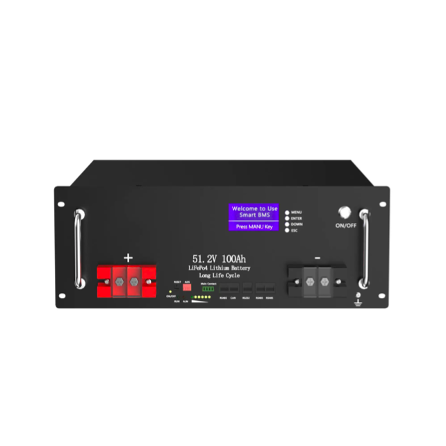 Аккумулятор для ИБП литий-железо-фосфатный LiFePO4 51,2V 100 Ah LFB-512100 (2367650247)