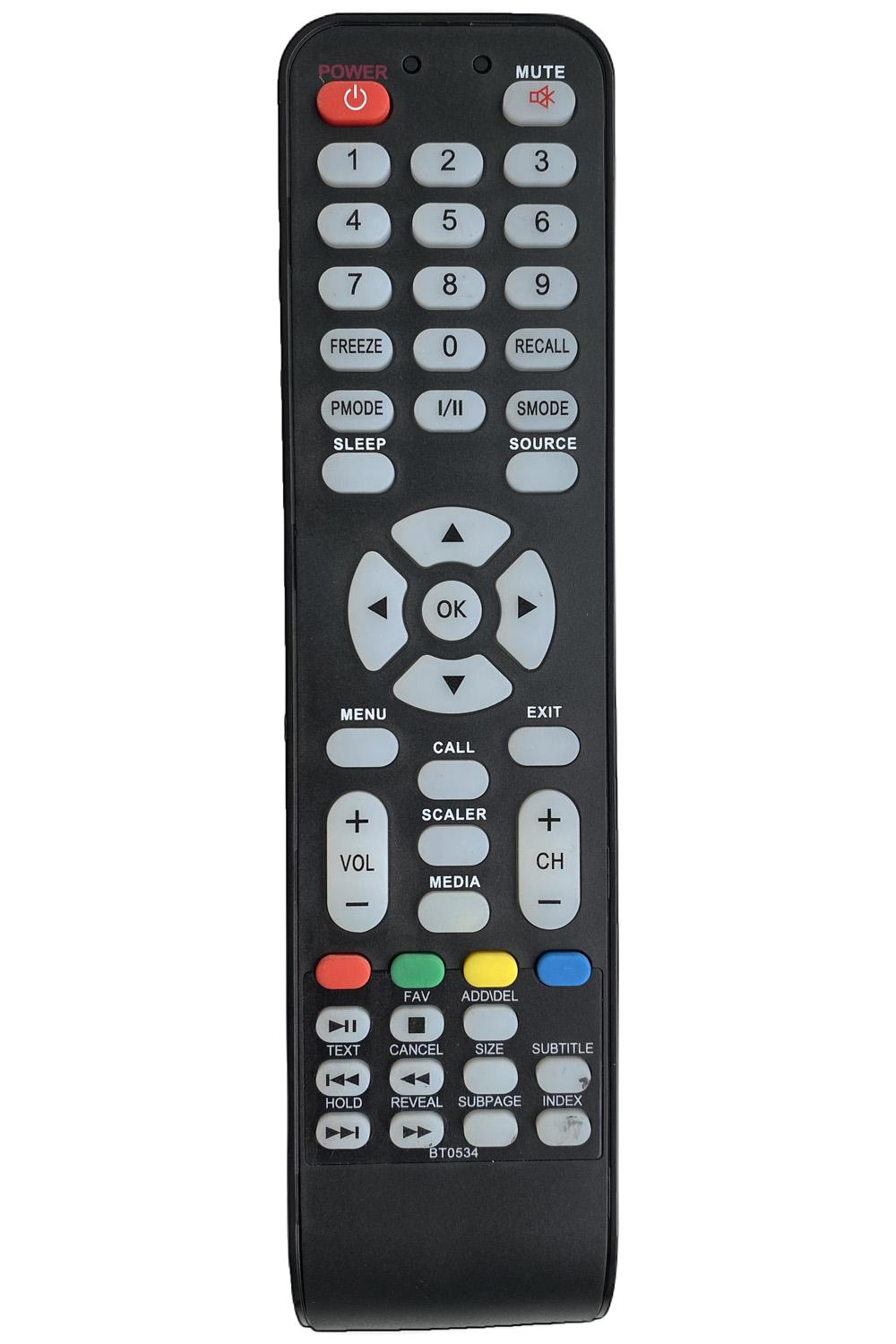 Пульт для телевизора Shivaki BT0534 (1893)