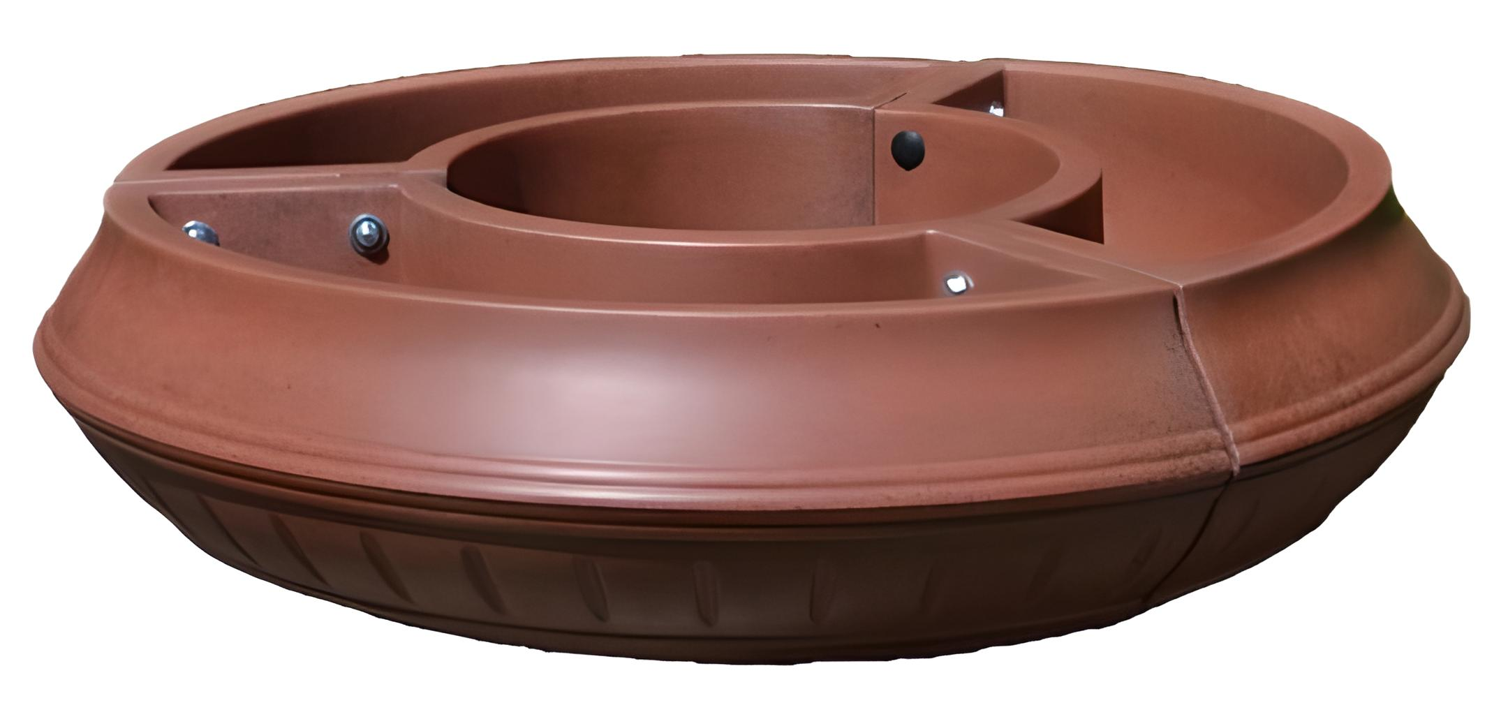 Вазон фонарный 90 см Litolan 1346 (DR001832)