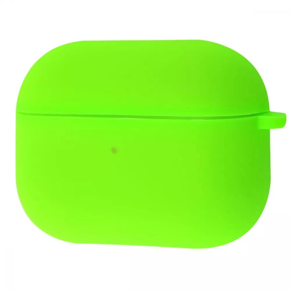 Чехол для наушников PRC Silicone Case Full for AirPods Pro Lime Green (13968149)