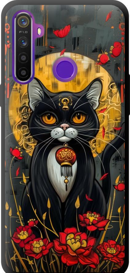 Чехол на Realme 6i China Cat (6134b-2059-42517)